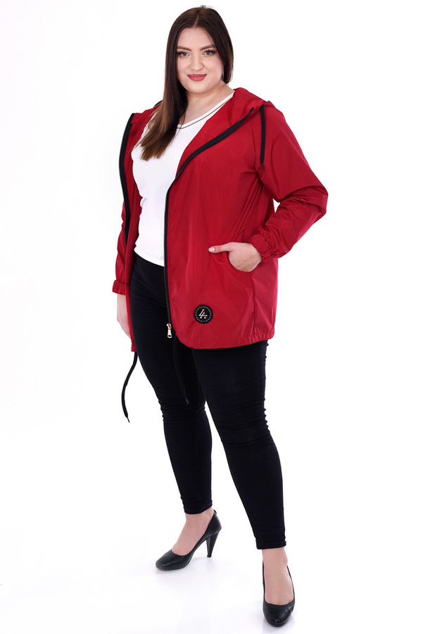 Kurtka FKU1107 CZERWONY CIEMNY