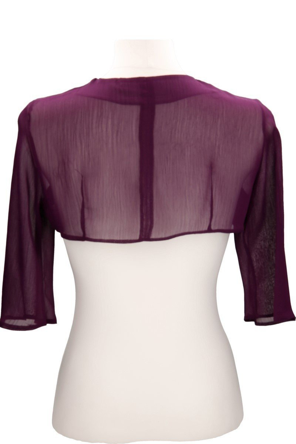 Bolerko FBL174 PURPUROWY