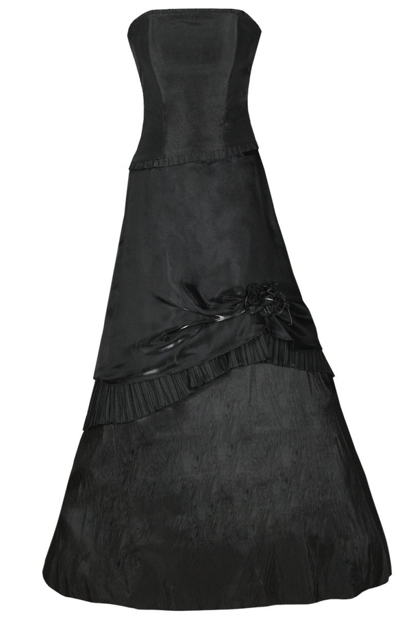 Sukienka FSU076 CZARNY