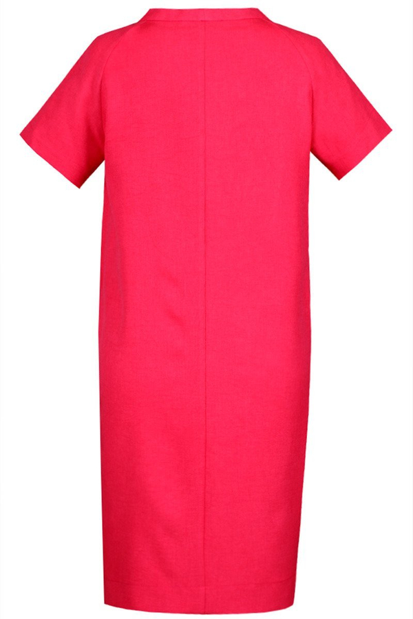 Sukienka FSU1050 MALINOWY