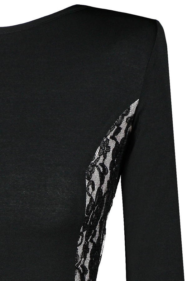 Sukienka FSU655 CZARNY