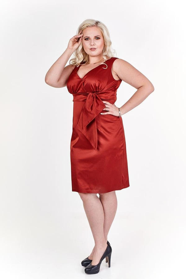 Dress FSU189 RUST