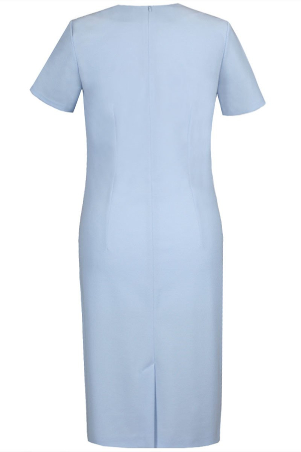 Sukienka FSU1110 BŁĘKITNY