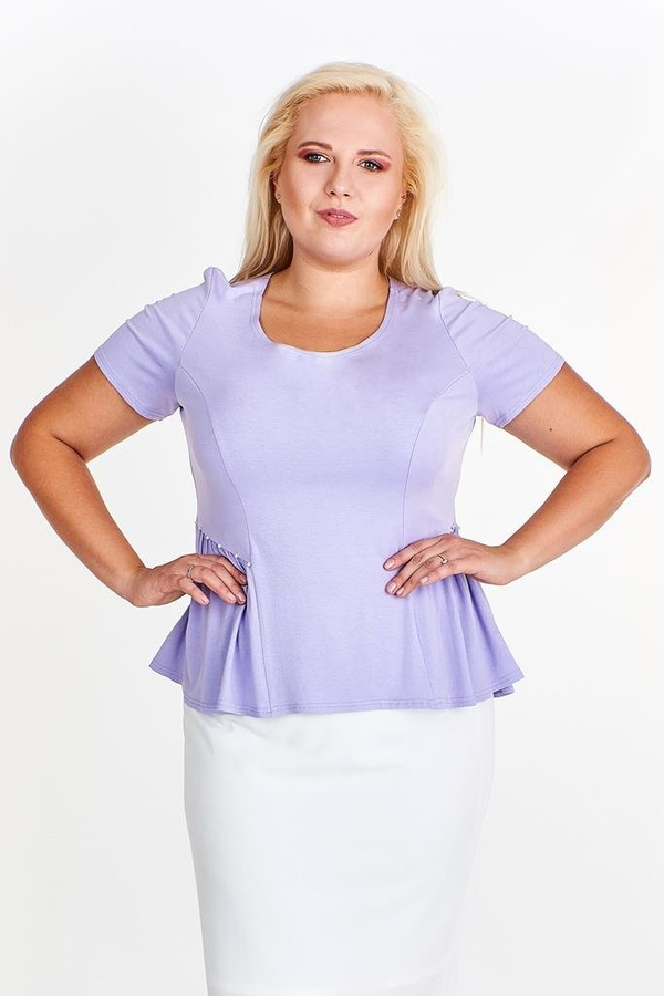 Bluzka FBZ942 FIOLETOWY