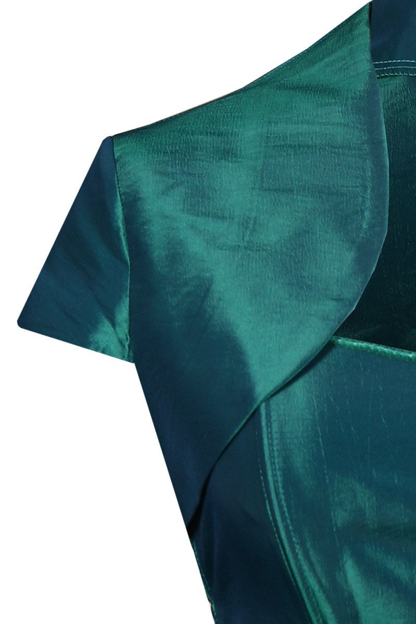 Sukienka FSU031 TRAWIASTY CIEMNY