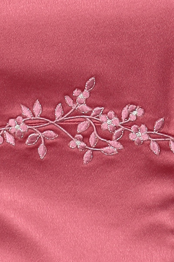 Gorset FGR042 MALINOWY JASNY