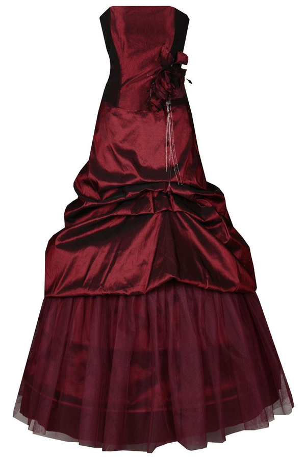 Dress FSU038 MAROON