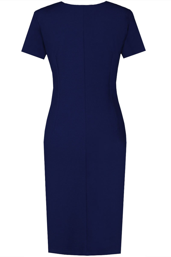 Sukienka FSU869  CHABROWY CIEMNY