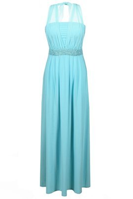 Sukienka FSU111 TURKUSOWY