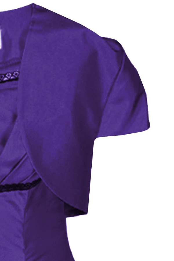 Sukienka FSU134 PURPUROWY