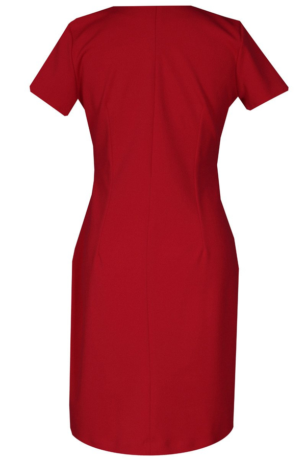 Sukienka FSU1113 CZERWONY MOCNY