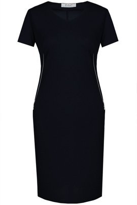 Sukienka FSU869  CZARNY