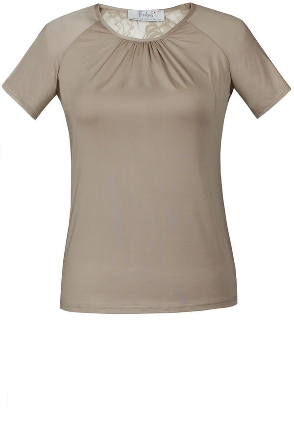 Bluzka FBZ945 BEŻOWY CIEMNY