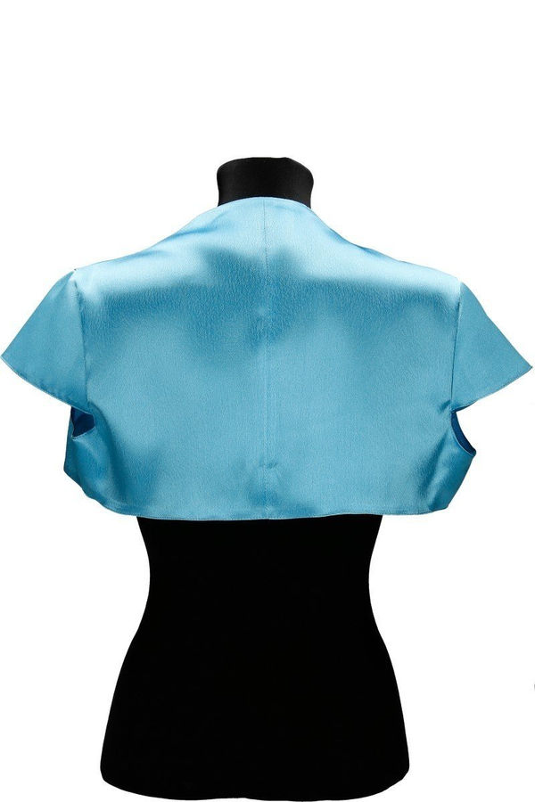 Bolerko FBL172 TURKUSOWY ŚREDNI