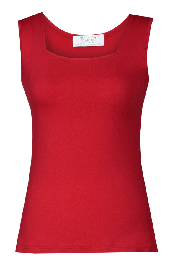 Bluzka FBZ619 CZERWONY