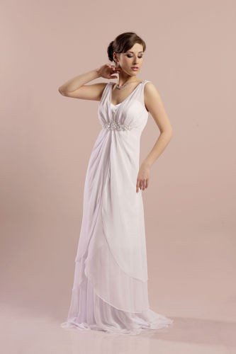 Suknia Ślubna FSS573 BIAŁY