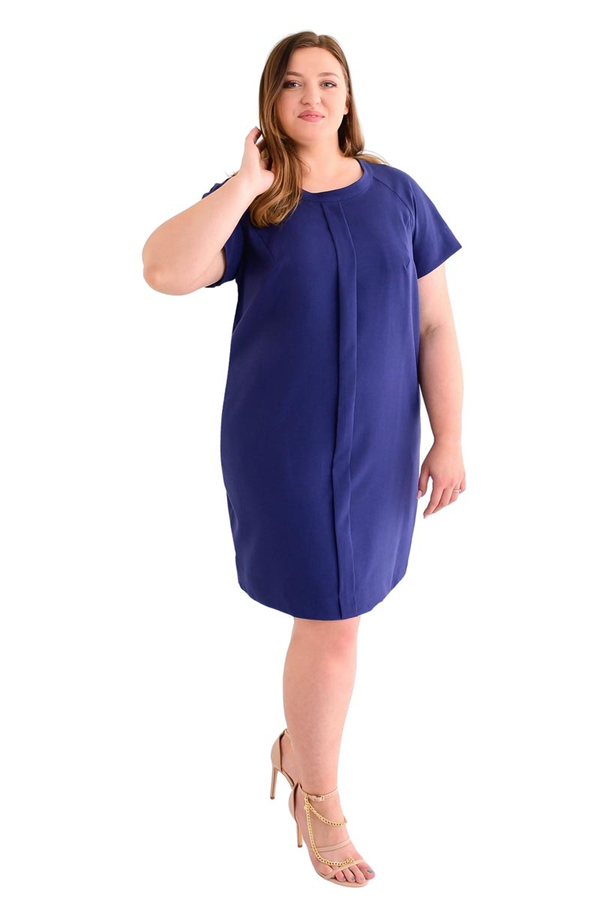 Sukienka FSU1050 GRANATOWY