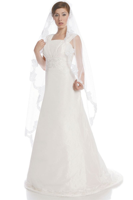 Suknia Ślubna FSS548 BIAŁY