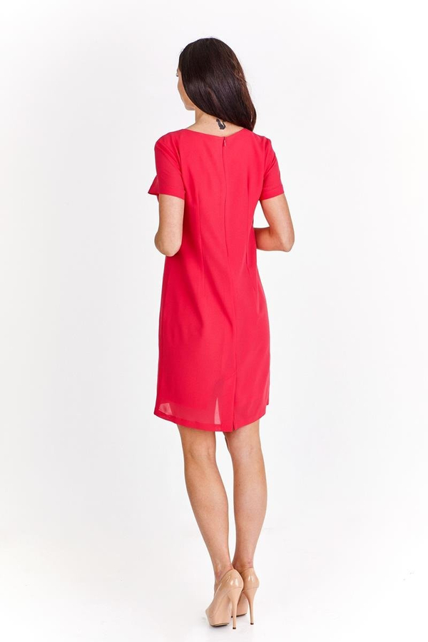 Sukienka FSU1111 MALINOWY