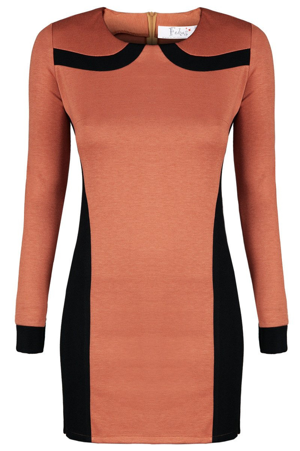 Tunic FTU320 BLACK DARK BEIGE