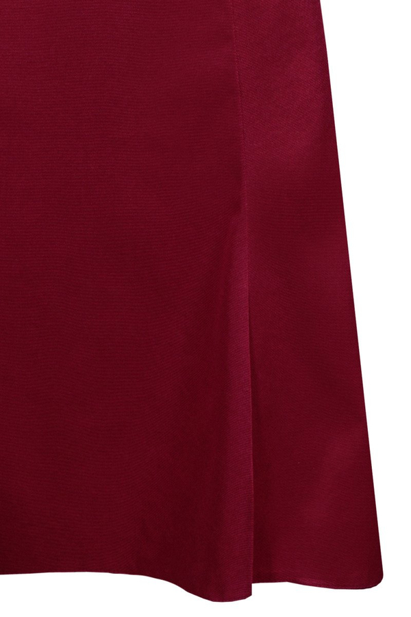 Sukienka FSU214 RUBINOWY