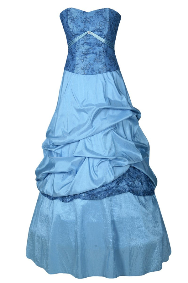 Sukienka FSU036 NIEBIESKI