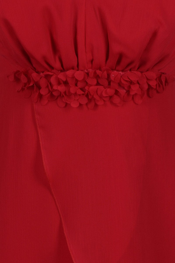 Sukienka FSU220 CZERWONY