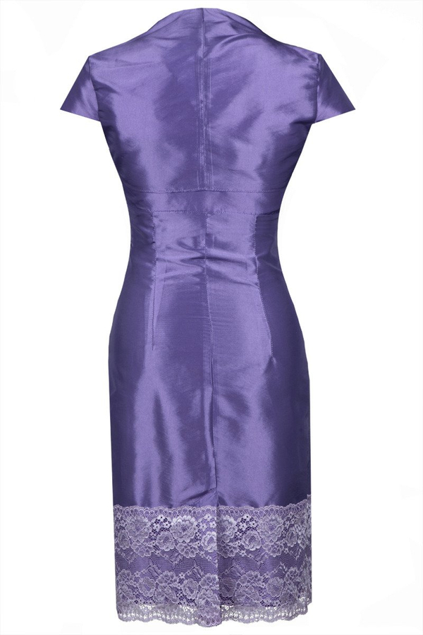 Sukienka FSU178 WRZOSOWY