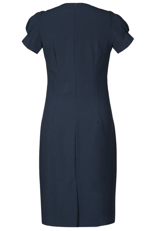 Sukienka FSU665 GRANATOWY