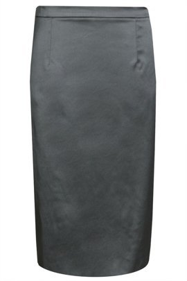Spódnica FSP641 SZARY CIEMNY