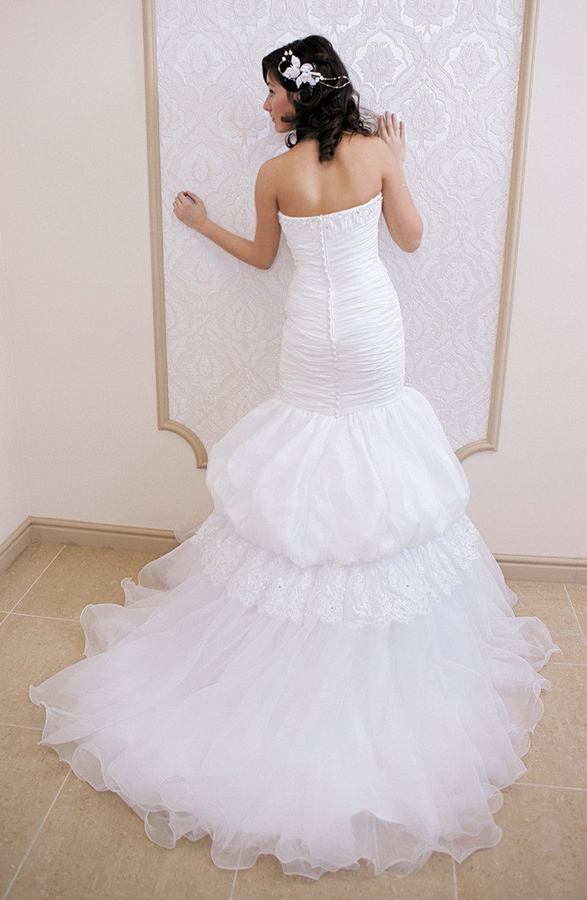 Suknia Ślubna FSS509 BIAŁY