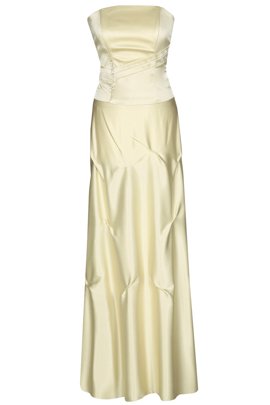 Sukienka FSU019  MIĘTOWY JASNY