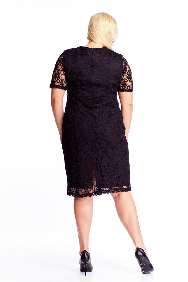 Sukienka FSU776 CZARNY