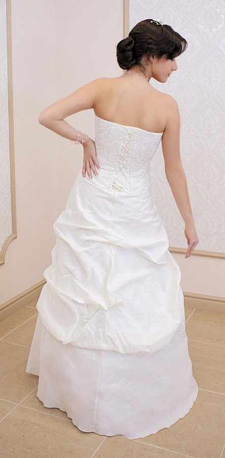 Sukienka FSU036 EKRI