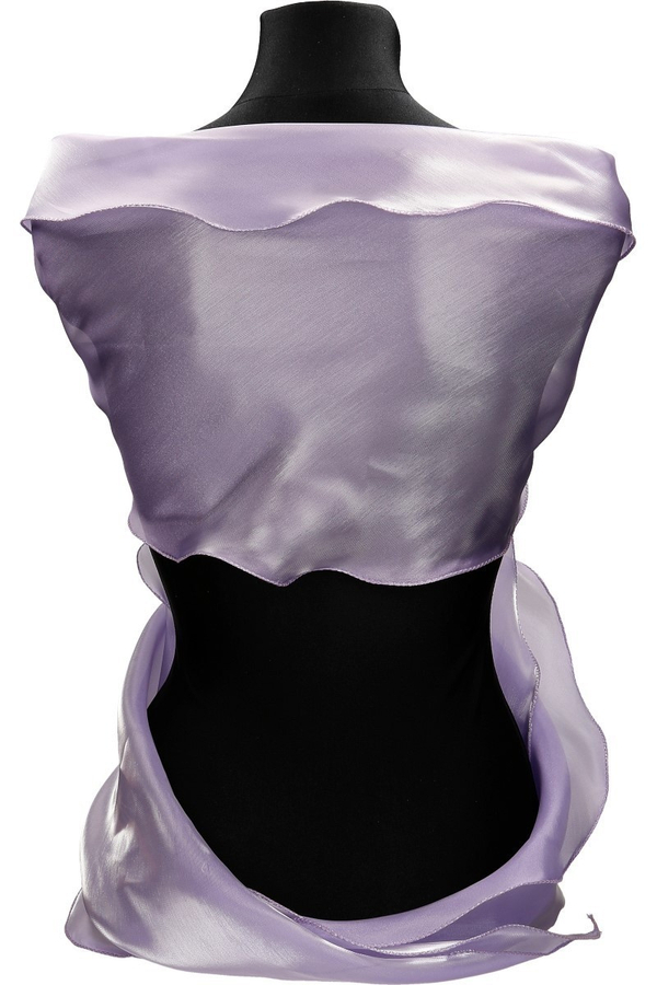 Szal FSZ056 FIOLETOWY