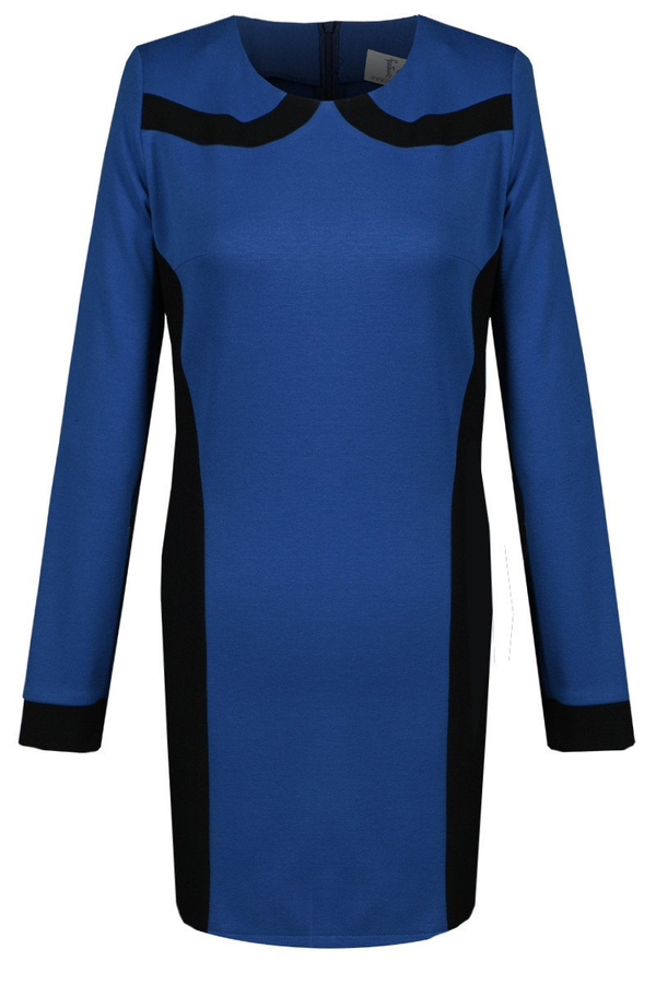 Tunika FTU320 CZARNY BEŻOWY CIEMNY