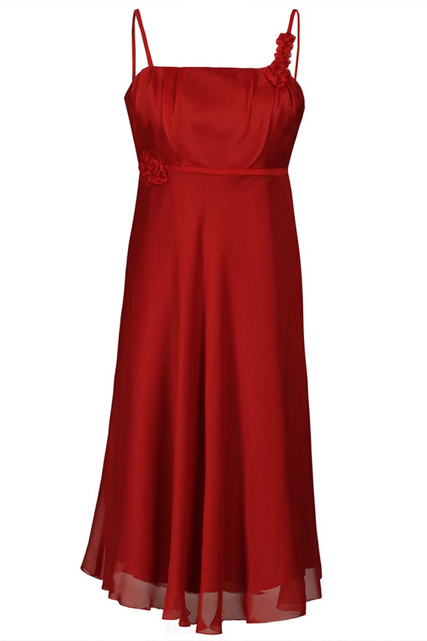 Sukienka FSU256 CZERWONY