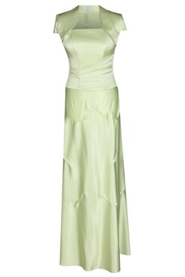 Sukienka FSU019 SELEDYNOWY JASNY