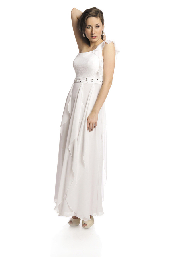 Suknia FSU738 BIAŁY