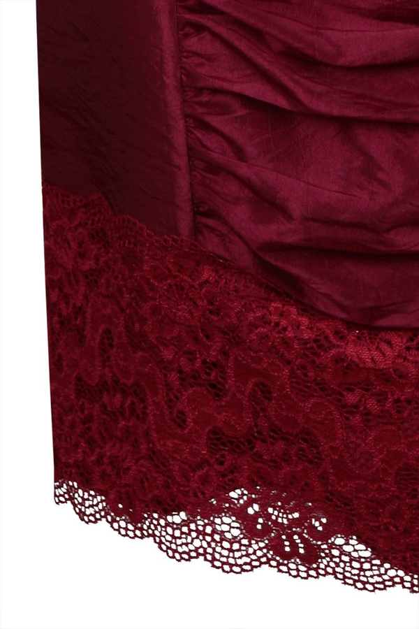 Sukienka FSU178 RUBINOWY