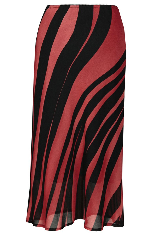 Spódnica FSP370 CZERWONY