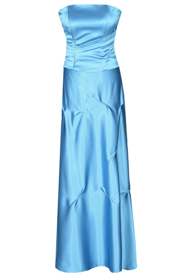 Sukienka FSU019 LAZUROWY