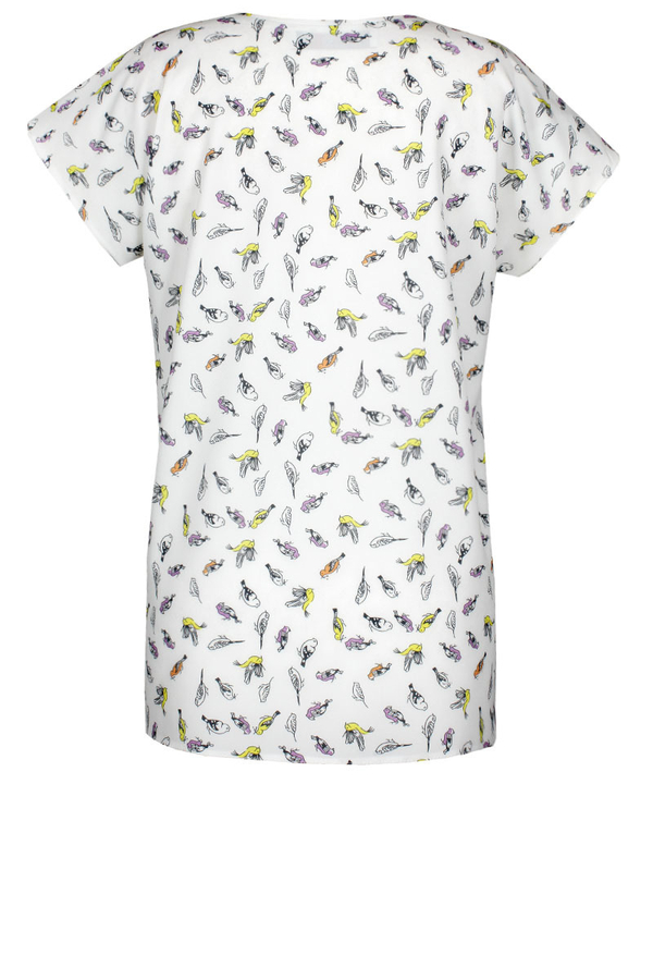 Bluzka FBZ873 EKRI mały ptak