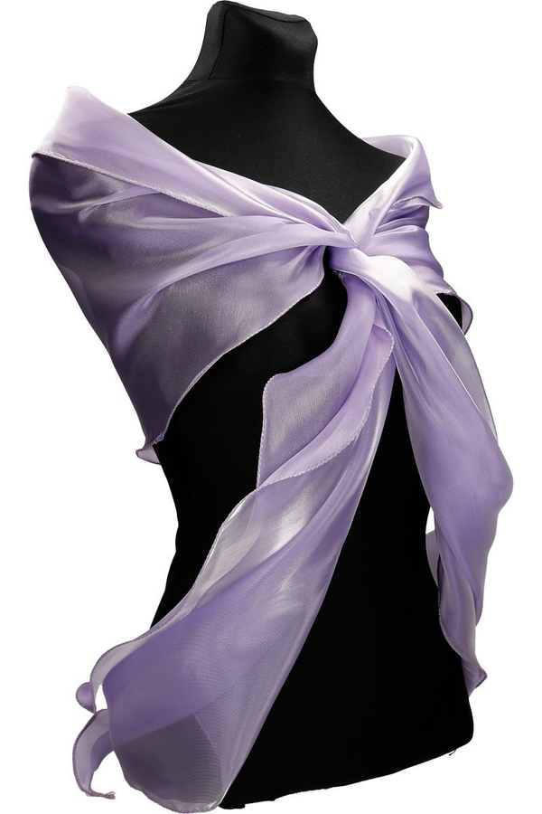 Szal FSZ056 FIOLETOWY