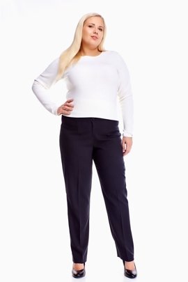 Spodnie FSD697 CZARNY