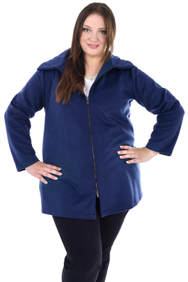 Kurtka FKU1056 GRANATOWY