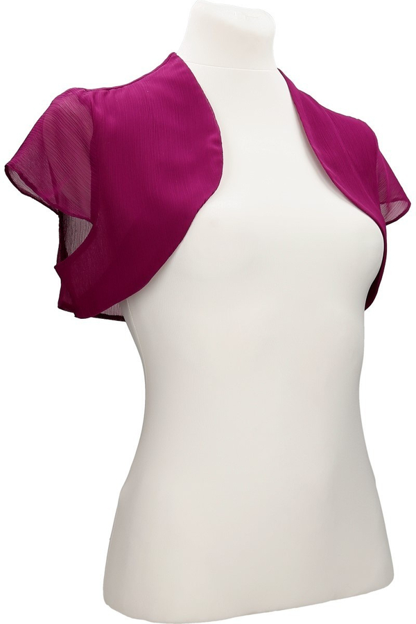 Bolerko FBL172 PURPUROWY szyfon