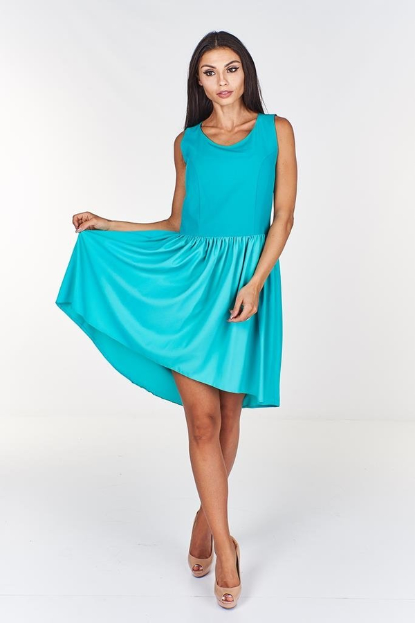 Sukienka FSU371 MIĘTOWY