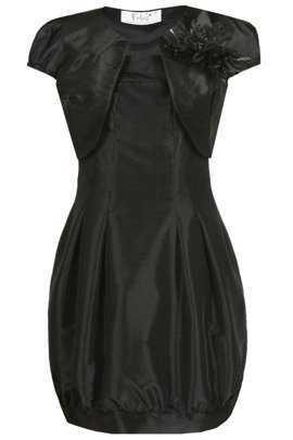 Sukienka FSU182 CZARNY