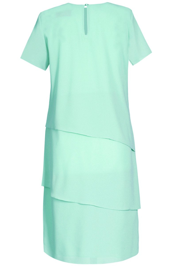 Sukienka FSU1115 MIĘTOWY gładki